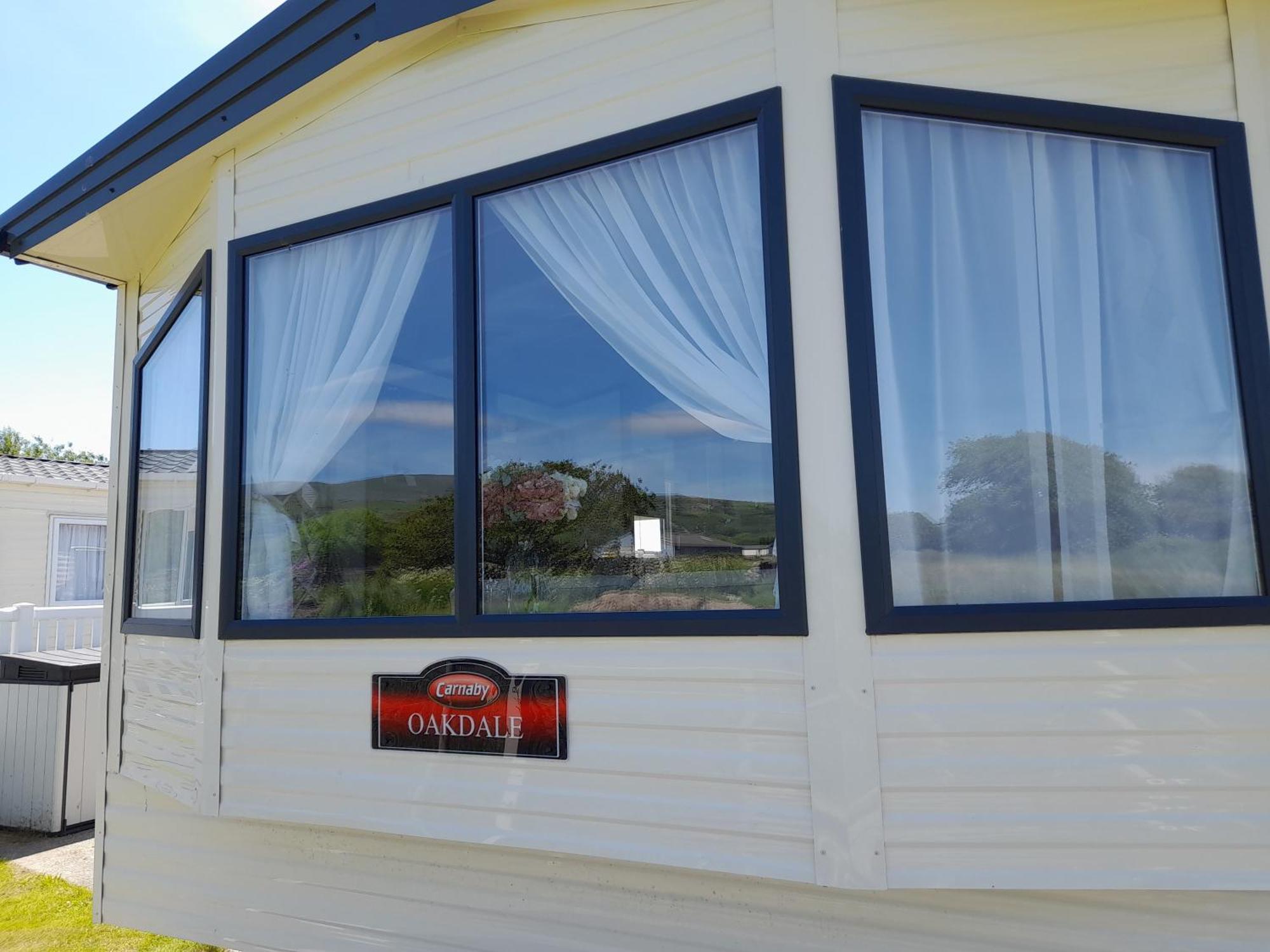 Visma Caravan Llanddwywe ภายนอก รูปภาพ
