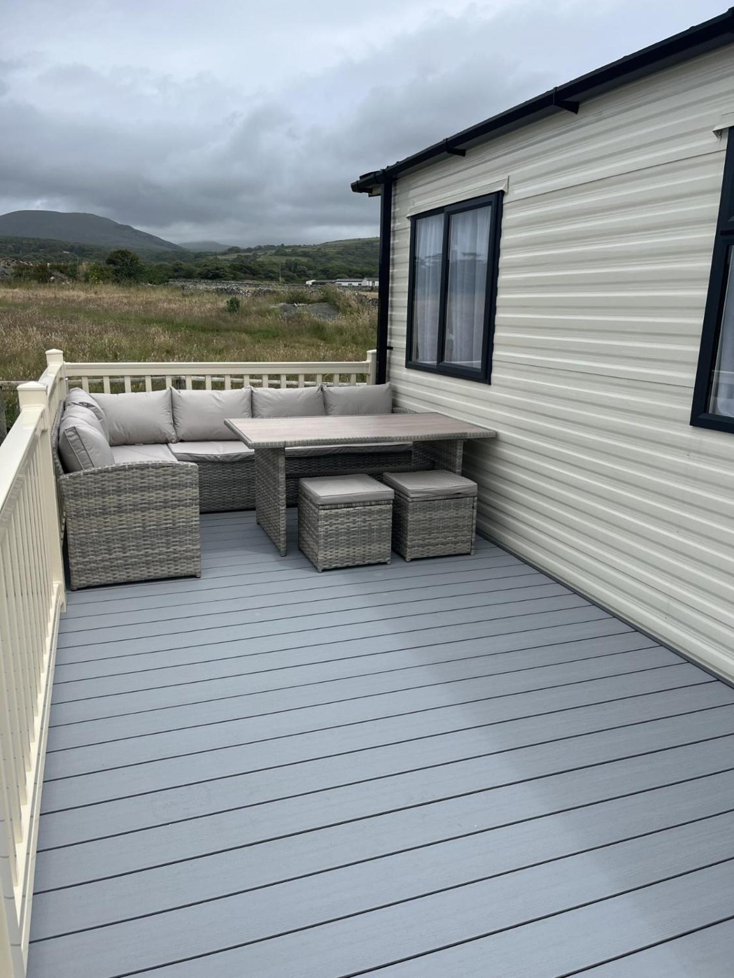 Visma Caravan Llanddwywe ภายนอก รูปภาพ