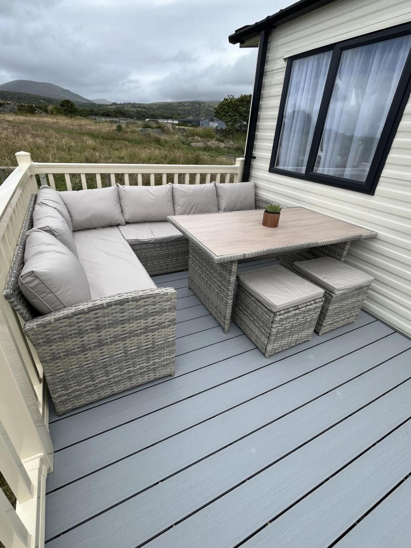 Visma Caravan Llanddwywe ภายนอก รูปภาพ