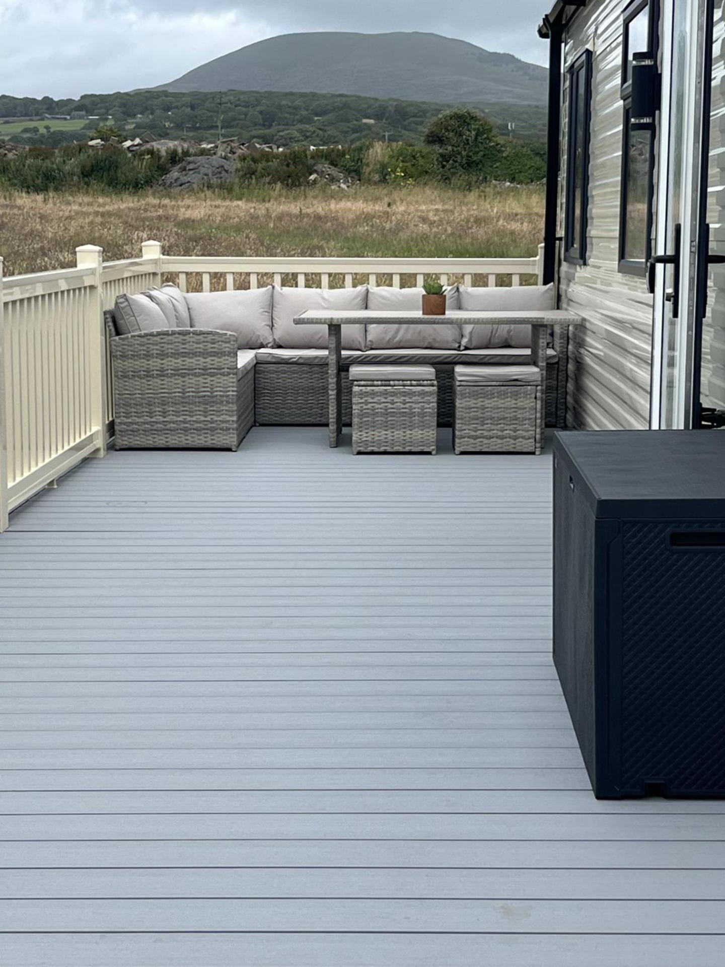 Visma Caravan Llanddwywe ภายนอก รูปภาพ