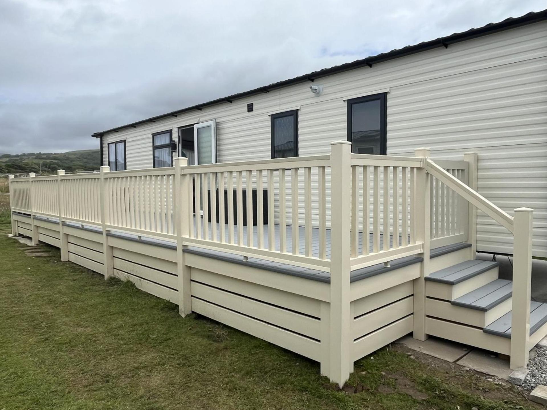 Visma Caravan Llanddwywe ภายนอก รูปภาพ
