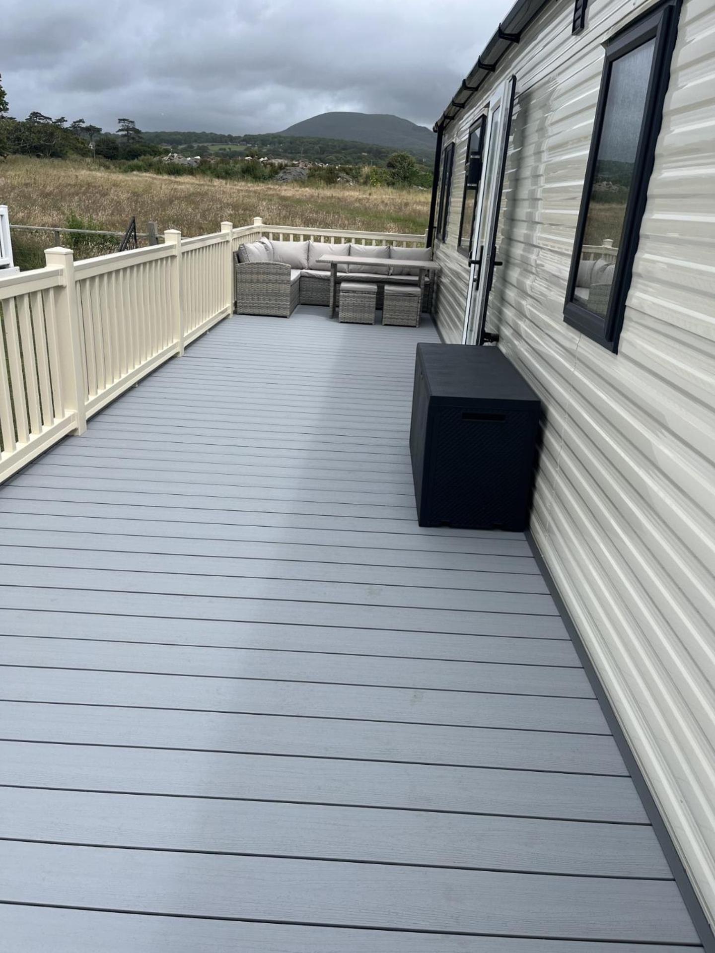 Visma Caravan Llanddwywe ภายนอก รูปภาพ