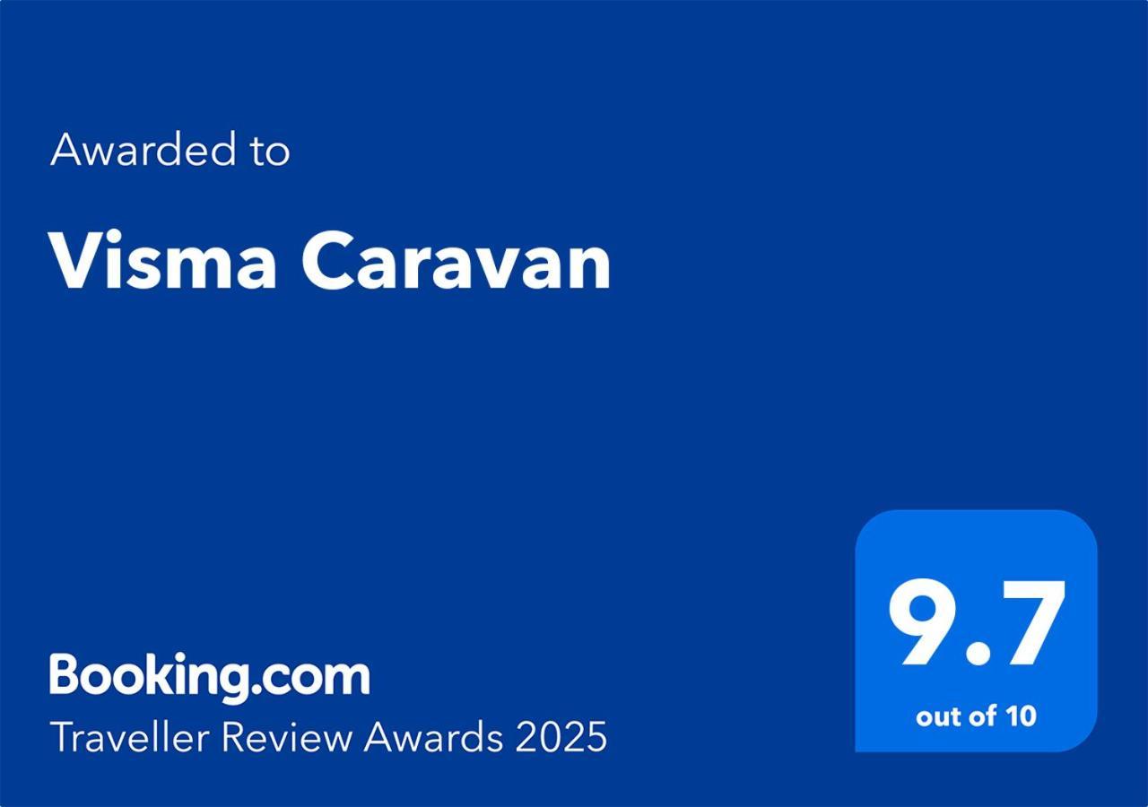 Visma Caravan Llanddwywe ภายนอก รูปภาพ